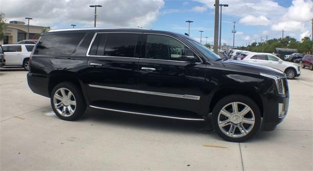 used 2019 Cadillac Escalade ESV car, priced at $38,000