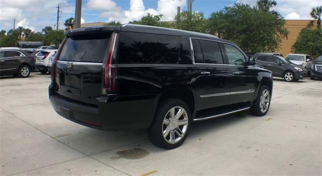 used 2019 Cadillac Escalade ESV car, priced at $38,000