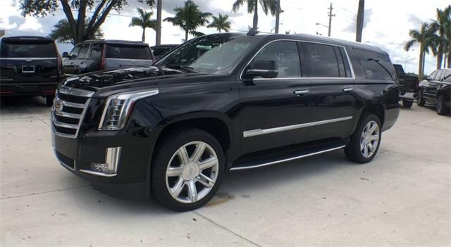 used 2019 Cadillac Escalade ESV car, priced at $38,000