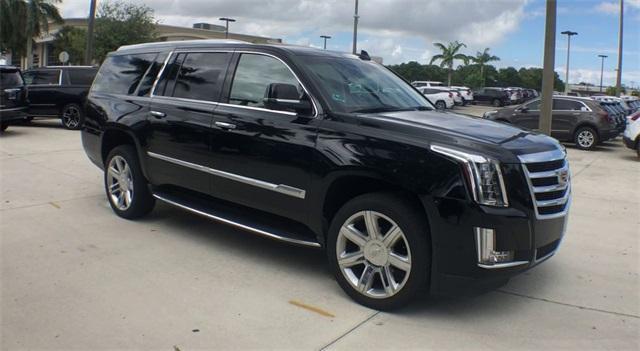 used 2019 Cadillac Escalade ESV car, priced at $38,000