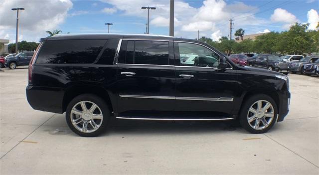 used 2019 Cadillac Escalade ESV car, priced at $38,000