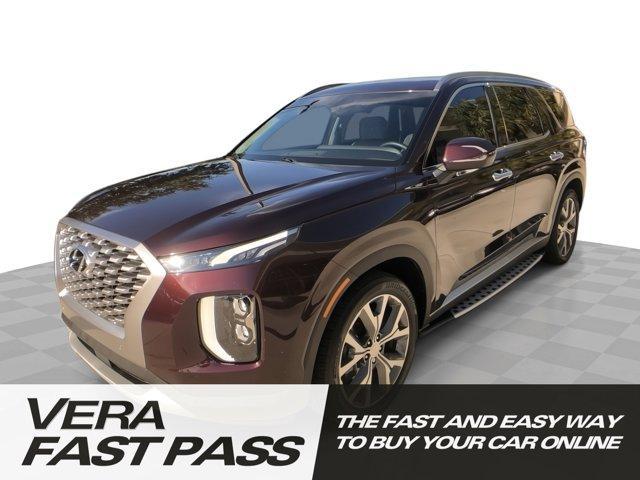 used 2022 Hyundai Palisade car, priced at $34,000