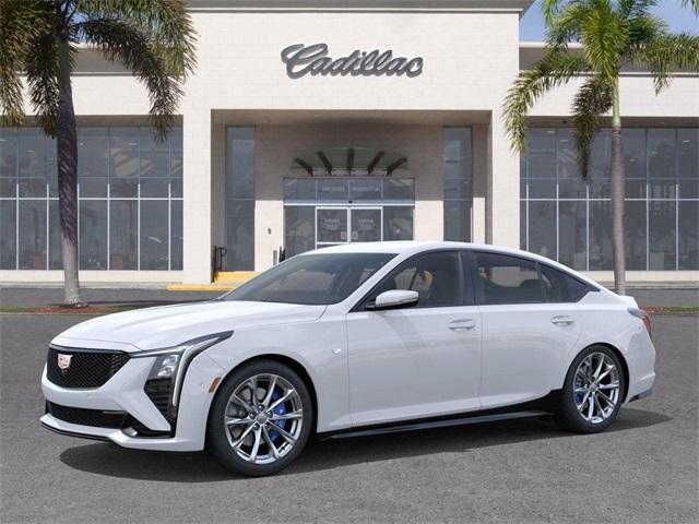 new 2026 Cadillac CT5 car, priced at $58,264