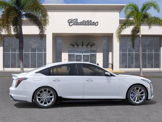 new 2026 Cadillac CT5 car, priced at $58,264