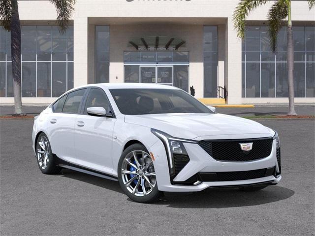 new 2026 Cadillac CT5 car, priced at $58,264