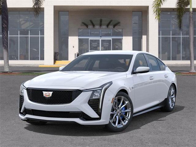 new 2026 Cadillac CT5 car, priced at $58,264
