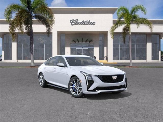 new 2026 Cadillac CT5 car, priced at $58,264