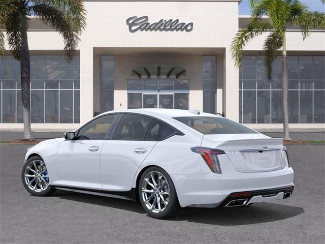 new 2026 Cadillac CT5 car, priced at $58,264