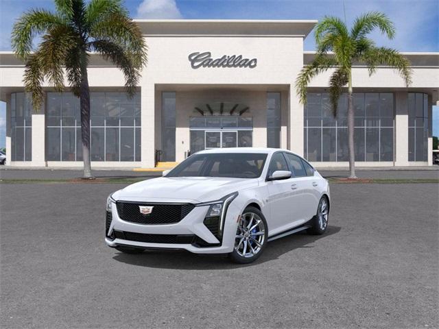 new 2026 Cadillac CT5 car, priced at $58,264