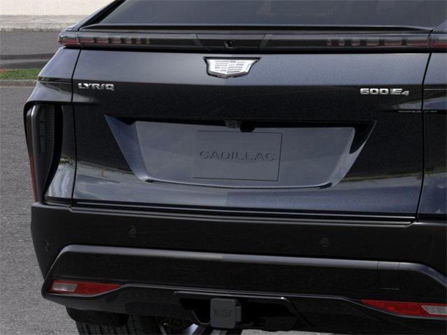 new 2025 Cadillac LYRIQ car, priced at $76,484
