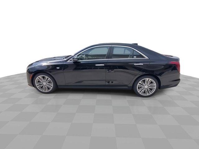 new 2024 Cadillac CT4 car, priced at $48,640