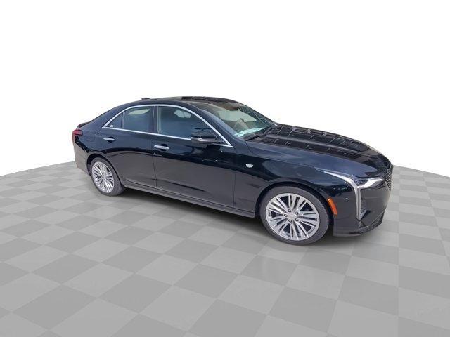 new 2024 Cadillac CT4 car, priced at $48,640