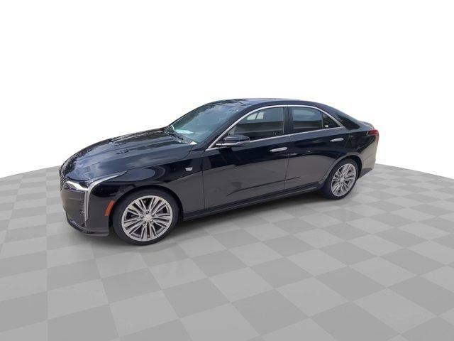 new 2024 Cadillac CT4 car, priced at $48,640