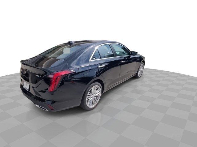 new 2024 Cadillac CT4 car, priced at $48,640