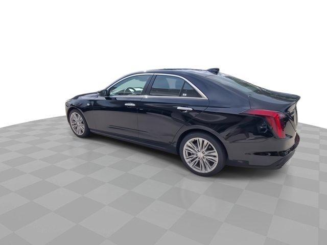 new 2024 Cadillac CT4 car, priced at $48,640