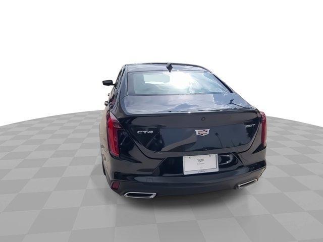 new 2024 Cadillac CT4 car, priced at $48,640