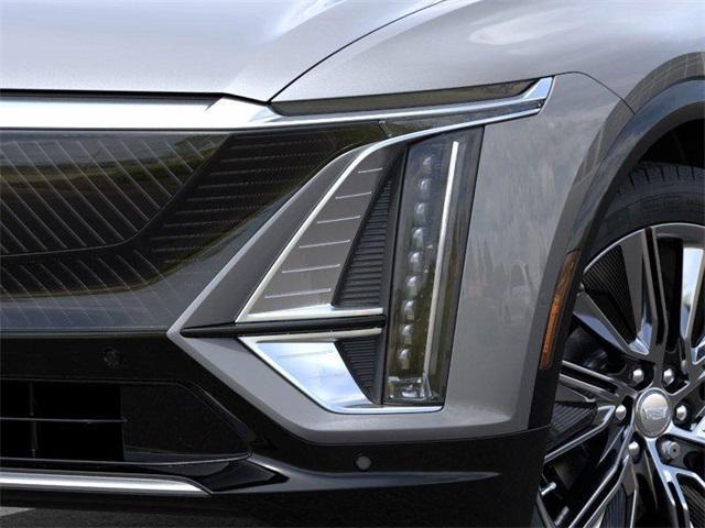 new 2025 Cadillac LYRIQ car, priced at $76,354