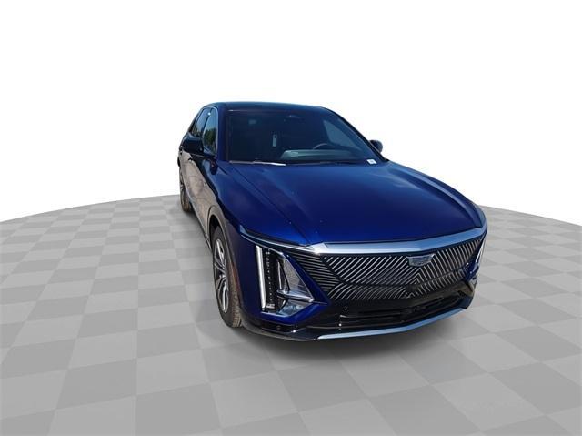 new 2024 Cadillac LYRIQ car, priced at $58,594