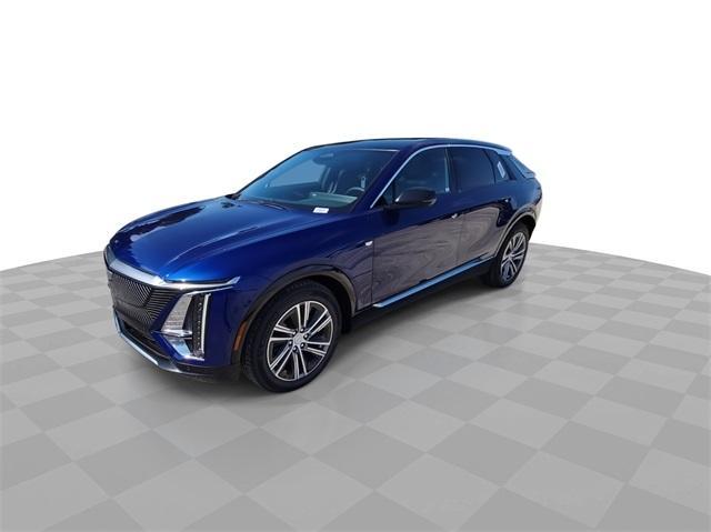 new 2024 Cadillac LYRIQ car, priced at $58,594