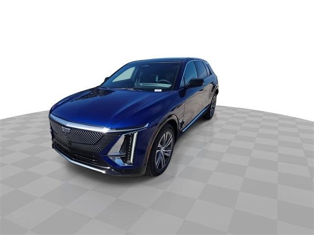 new 2024 Cadillac LYRIQ car, priced at $58,594