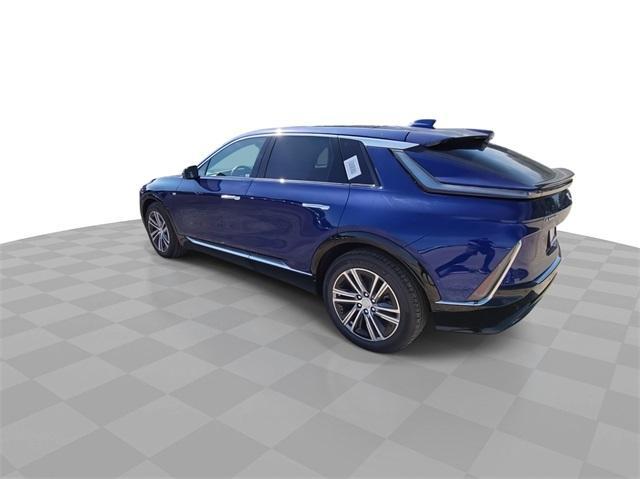 new 2024 Cadillac LYRIQ car, priced at $58,594