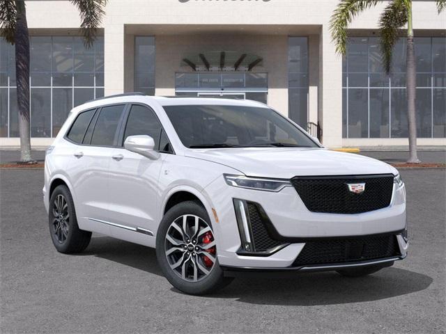 new 2025 Cadillac XT6 car, priced at $67,159