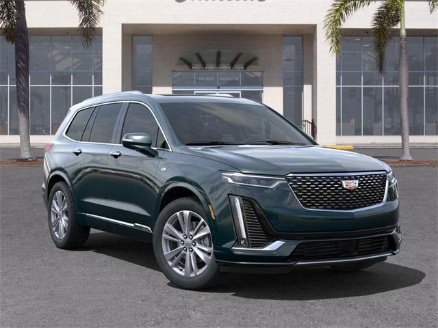 new 2025 Cadillac XT6 car, priced at $61,359