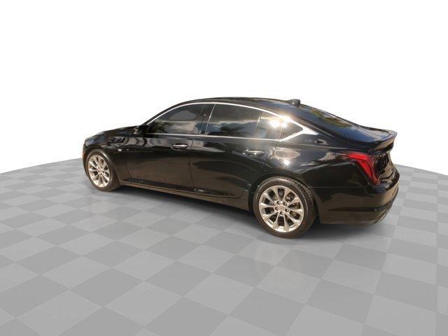 used 2020 Cadillac CT5 car, priced at $29,000