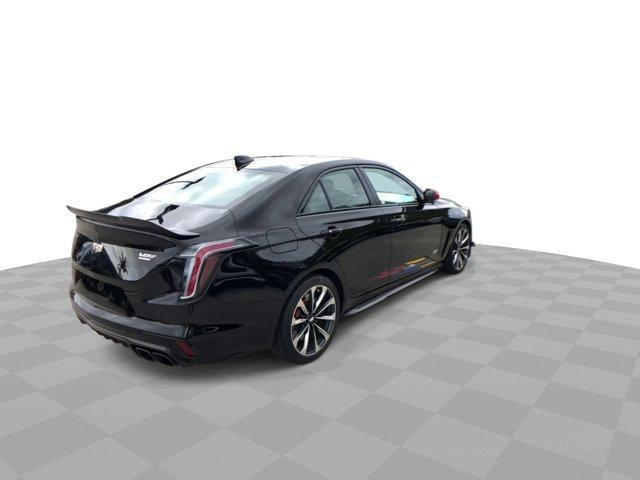 new 2024 Cadillac CT4-V car, priced at $92,040