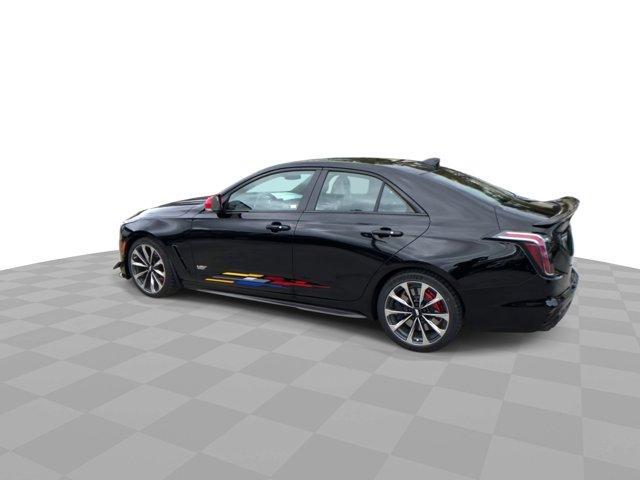 new 2024 Cadillac CT4-V car, priced at $92,040
