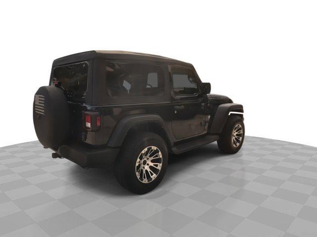 used 2023 Jeep Wrangler car, priced at $27,000