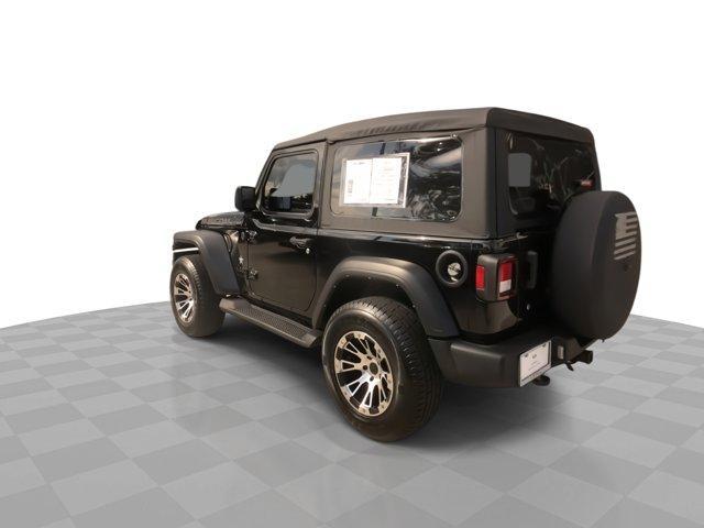 used 2023 Jeep Wrangler car, priced at $27,000