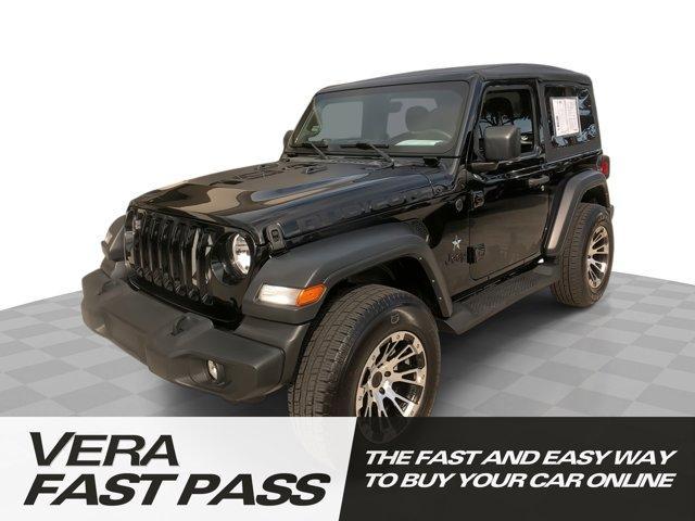 used 2023 Jeep Wrangler car, priced at $29,000