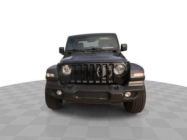 used 2023 Jeep Wrangler car, priced at $27,000