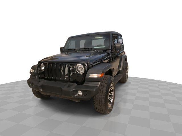 used 2023 Jeep Wrangler car, priced at $27,000