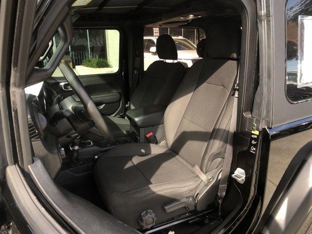 used 2023 Jeep Wrangler car, priced at $27,000