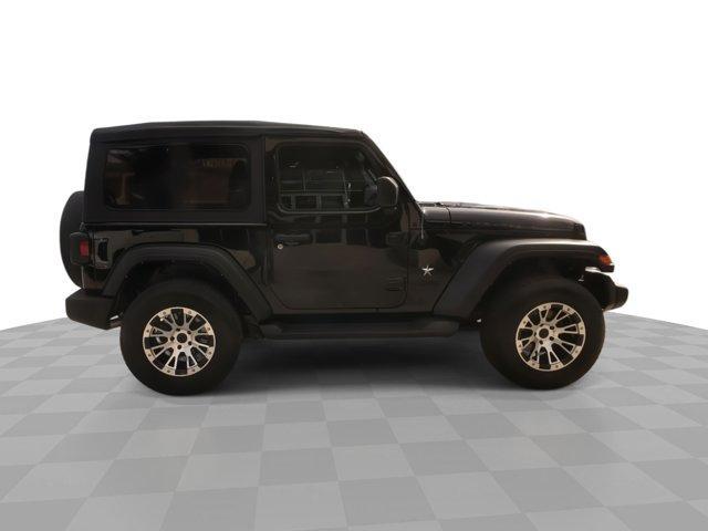 used 2023 Jeep Wrangler car, priced at $27,000