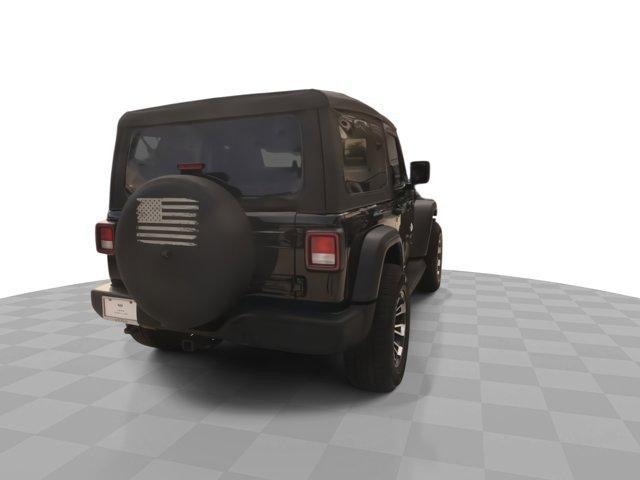 used 2023 Jeep Wrangler car, priced at $27,000