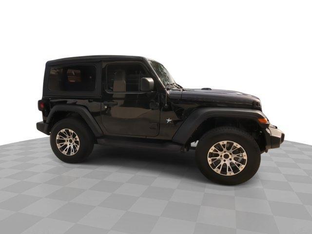 used 2023 Jeep Wrangler car, priced at $27,000