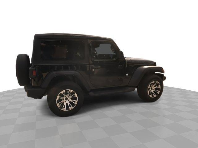 used 2023 Jeep Wrangler car, priced at $27,000