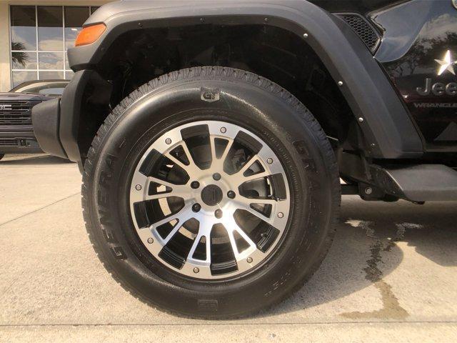 used 2023 Jeep Wrangler car, priced at $27,000