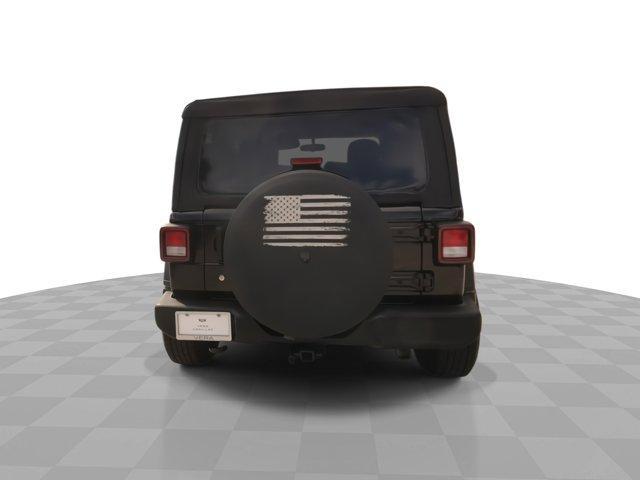 used 2023 Jeep Wrangler car, priced at $27,000