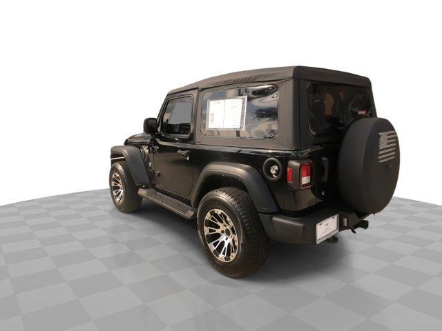 used 2023 Jeep Wrangler car, priced at $27,000