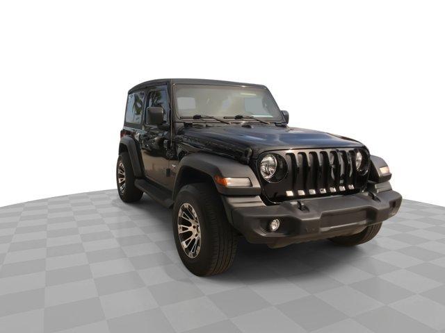 used 2023 Jeep Wrangler car, priced at $27,000