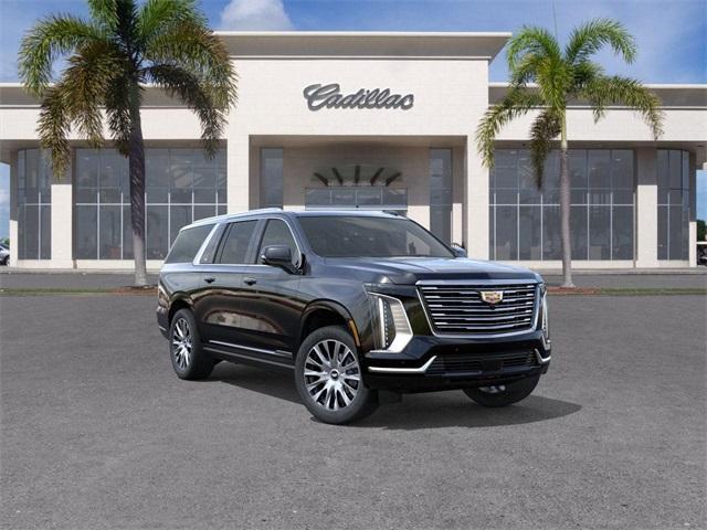 new 2025 Cadillac Escalade ESV car, priced at $133,295
