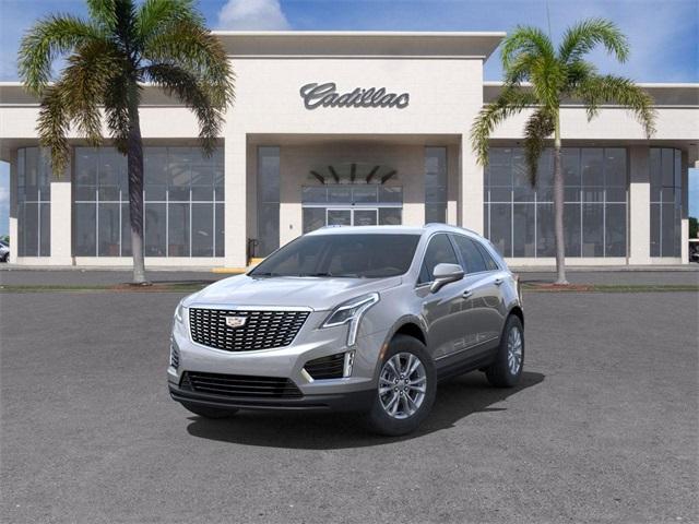 new 2025 Cadillac XT5 car, priced at $45,179