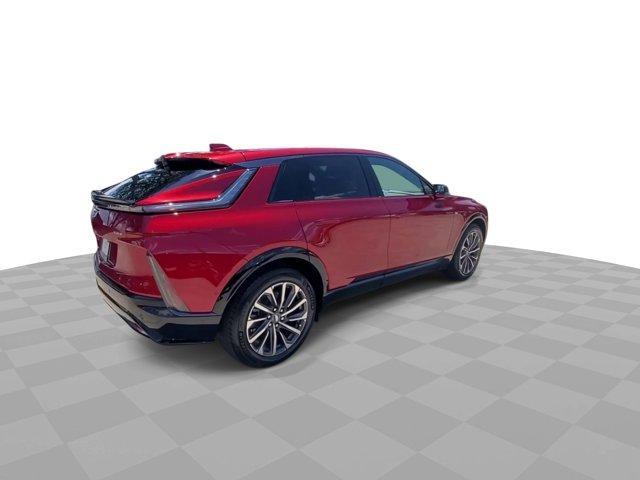 new 2024 Cadillac LYRIQ car, priced at $68,715