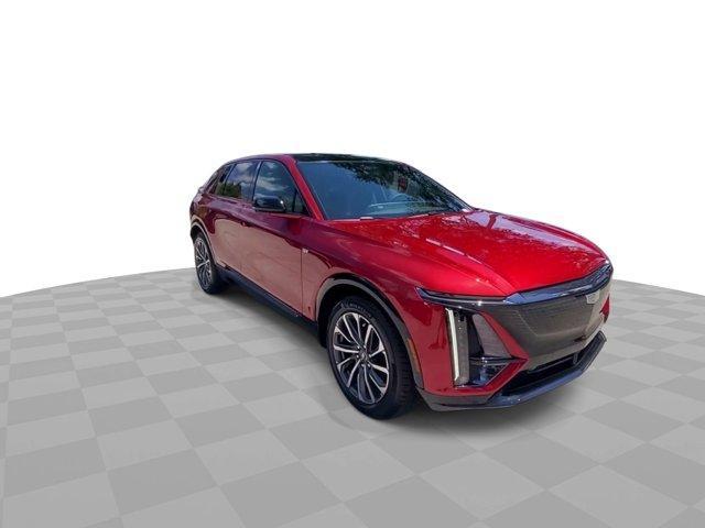 new 2024 Cadillac LYRIQ car, priced at $68,715