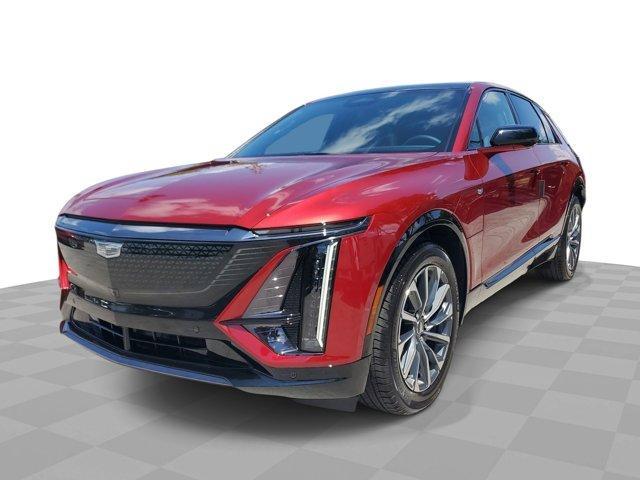 new 2024 Cadillac LYRIQ car, priced at $68,715