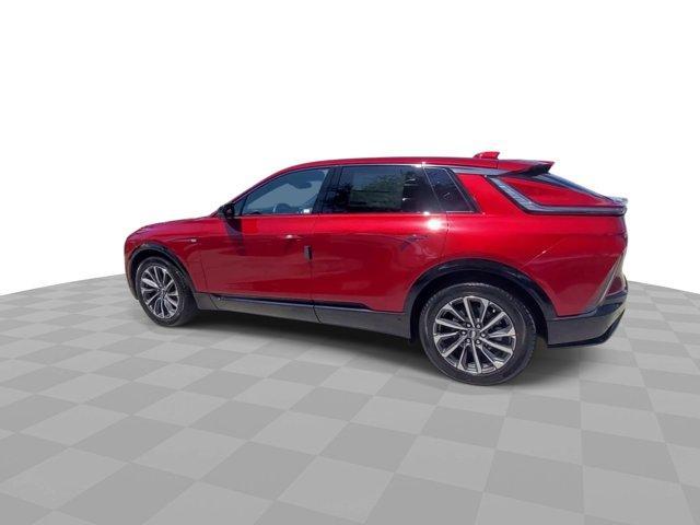 new 2024 Cadillac LYRIQ car, priced at $68,715